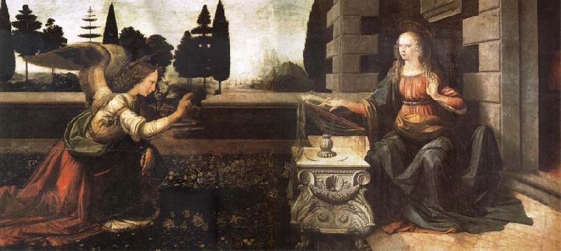 LEONARDO da Vinci The Anunciacion China oil painting art